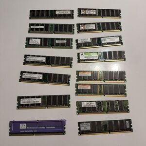 Lot Of 14 Ram Sticks